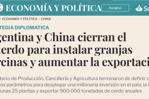 Fake news: Cancillería Argentina aclara que no es cierta la información que circula sobre acuerdo con China