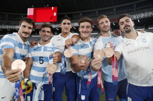 Los Pumas son de bronce: Vencieron a Gran Bretaña