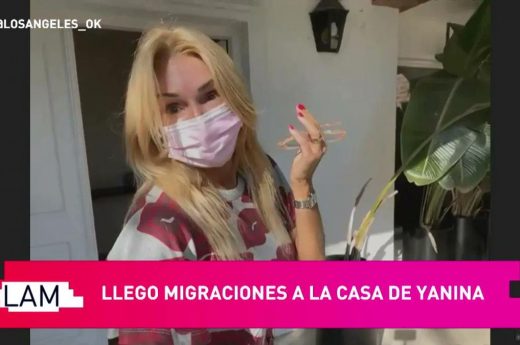 Migraciones fue a la casa de Yanina Latorre para chequear que cumple con el aislamiento