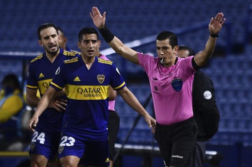 Polémica en el VAR: Boca igualó sin goles con Mineiro y el arbitraje como protagonista
