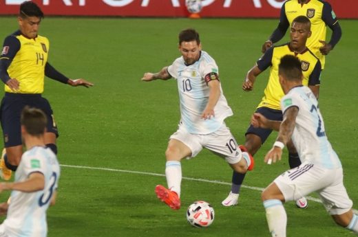 Hoy juega Argentina: la Selección se enfrenta a Ecuador