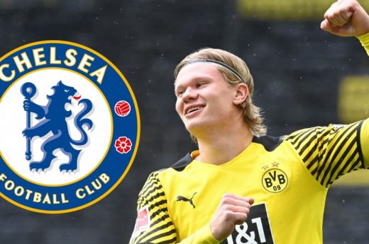 Chelsea ofertó 175 millones de Euros por Erling Haaland