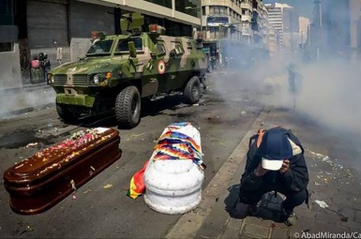 Bolivia: encontraron las armas que envió Macri para garantizar el golpe de Estado