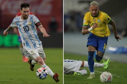 Argentina – Brasil por la gran final de la Copa América: Hora, TV y formaciones