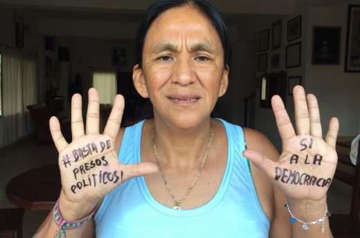 Milagro Sala: Se realizará un acampe masivo en Plaza de Mayo por los 2000 días de su detención