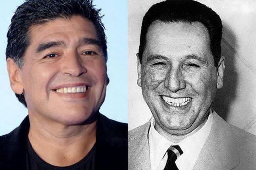 A 47 años del fallecimiento de Perón: El recuerdo de Maradona cantando la marcha