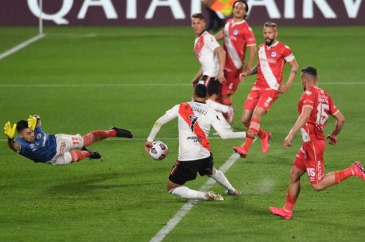 Copa Libertadores: River igualó con Argentinos Jrs y ahora definirán en La Paternal