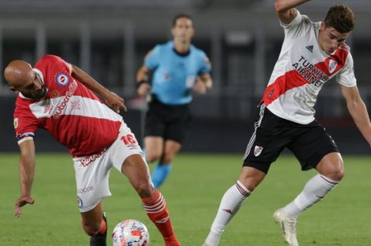 River Plate – Argentinos Jrs: hora, formaciones y TV