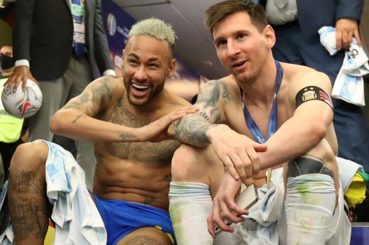 Messi fuera del Barca: ¿Se va a jugar con Neymar y Di María?