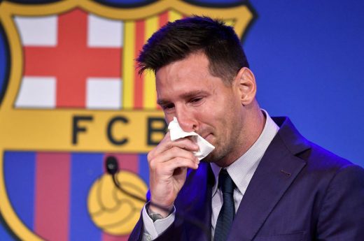 Messi se despidió del Barca: “Hice todo lo posible por quedarme y no se pudo”