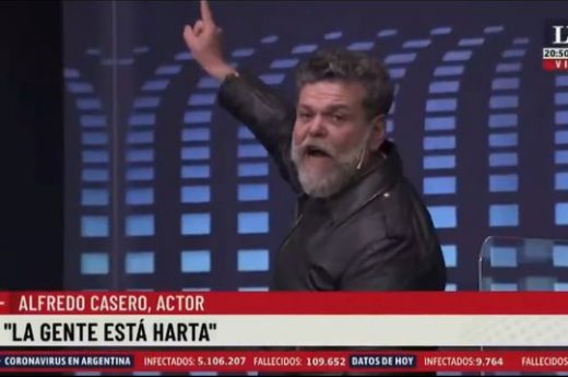 Alfredo Casero se enojó y descolocó a Jonatan Viale: “¡Hicieron mierda la televisión!”