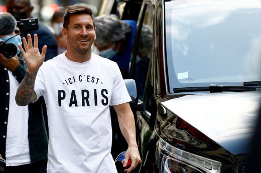 Messi en París: ¿Qué número usará el astro argentino en París?