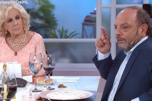 Mirtha Legrand y Baby Etchecopar compararon al kirchnerismo con el nazismo