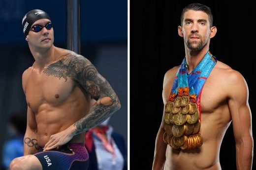 ¿El “nuevo Michael Phelps”? Dressel cerró una increíble participación en Tokio