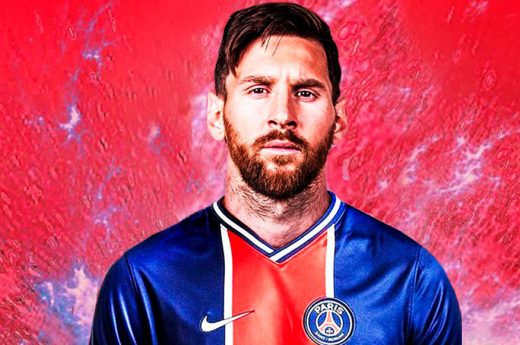 Messi es nuevo jugador del PSG