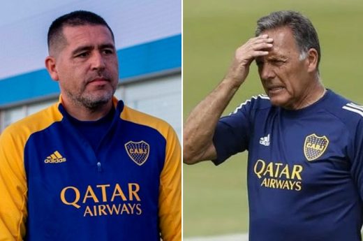 Horas decisivas en Boca: ¿Russo en la cuerda floja?