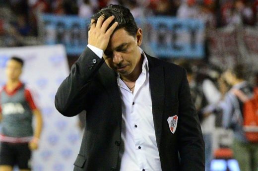 Gallardo reconoció que “Mineiro nos superó”