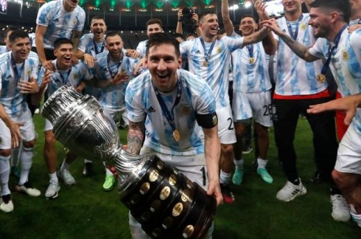 El protocolo que envió la AFA para que la Selección Argentina juegue con público en el Monumental