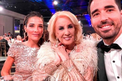 Aseguran que está todo mal entre Mirtha y sus nietos