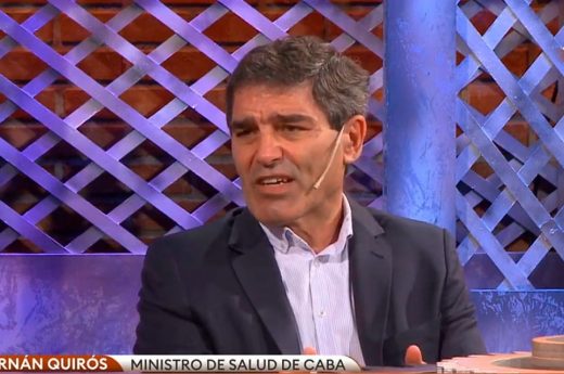 Fernán Quirós elogió a Ginés González García y sorprendió a los de TN