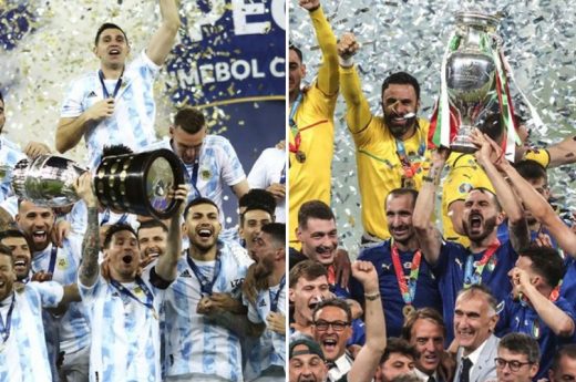 Confirmado: Argentina e Italia se enfrentará por la Copa Euroamericana