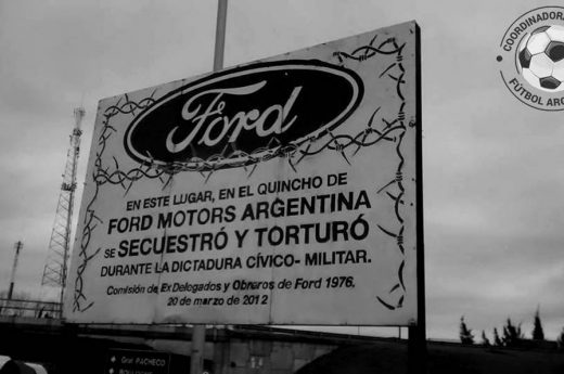 Confirmaron las condenas de dos exdirectivos de ‘Ford’ por los crímenes de lesa humanidad durante la última dictadura