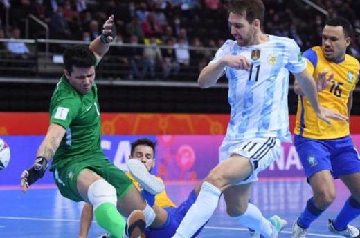 La Selección Argentina superó a Brasil y se metió en la gran final del Mundial de Futsal