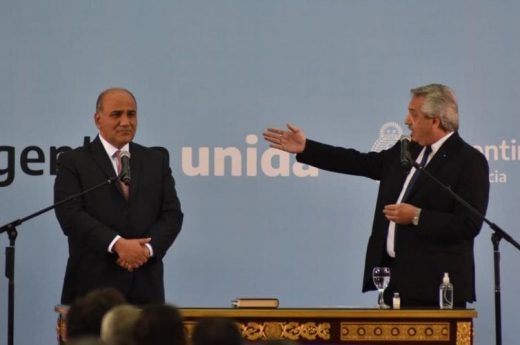 Alberto Fernández tomó juramento a los nuevos ministros de su Gabinete