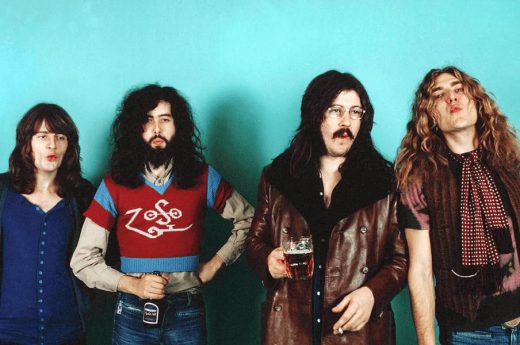 Salió el primer teaser del único documental de Led Zeppelin que aprobó la banda