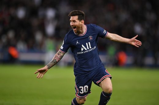 Messi debutó en la redes con el PSG ante el City con un golazo por Champions
