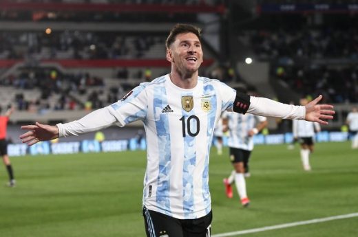 La noche del 10: Argentina superó a Bolivia con un triplete de Lionel Messi