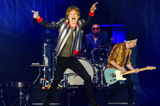 Con el recuerdo de Charlie Watts los Rolling Stones abrieron una nueva gira
