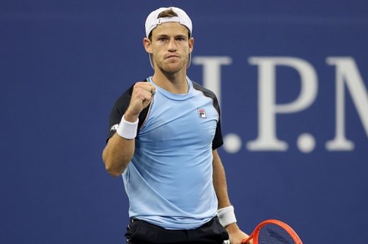 Diego Schwartzman se clasificó a octavos del US Open tras superar a Alex Molcan