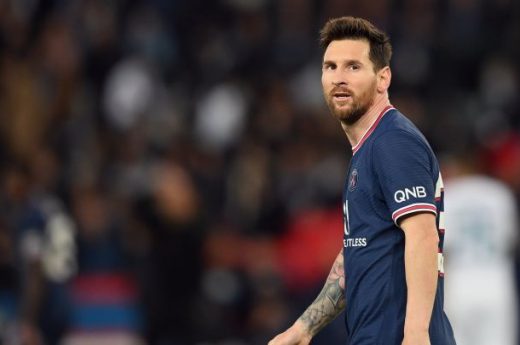 Lionel Messi no se entrenó en el PSG por una molestia muscular