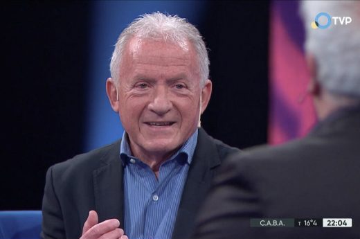 Repudian la participación de Julio Lagos en la TVPública: “Es un cómplice de la dictadura”