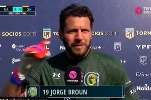 Jorge Braun y una dura crítica a TNT Sports