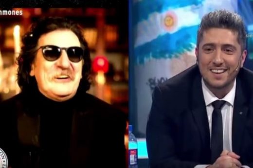 Charly García sorprendió a Jey Mammon: “Me encantó”