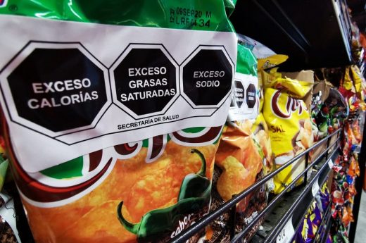 El etiquetado frontal de alimentos es ley