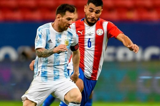 Argentina visita a Paraguay por las Eliminatorias rumbo a Qatar 2022: Hora, Tv, árbitro y formaciones