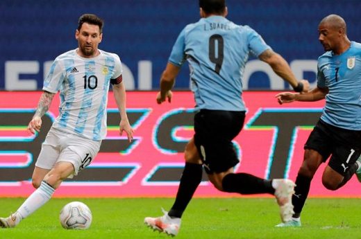 Argentina recibe a Uruguay por las Eliminatorias rumbo a Qatar 2022: Hora, tv y formaciones