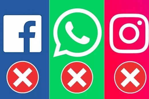 Facebook, WhatsApp e Instagram caídos: ¿Qué dice la empresa?