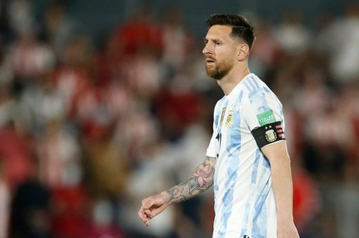 La Selección Argentina empató con Paraguay en Asunción