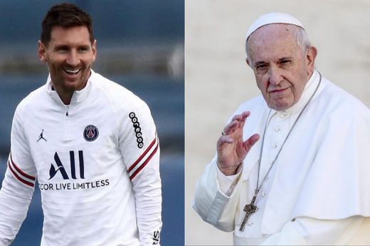 El sorprendente regalo que Messi le hizo llegar al Papa Francisco