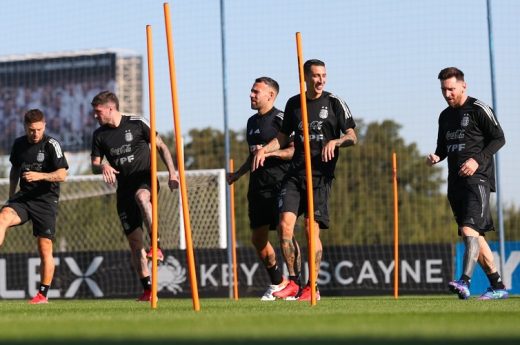 ¿Cómo formará la Selección Argentina ante Paraguay?