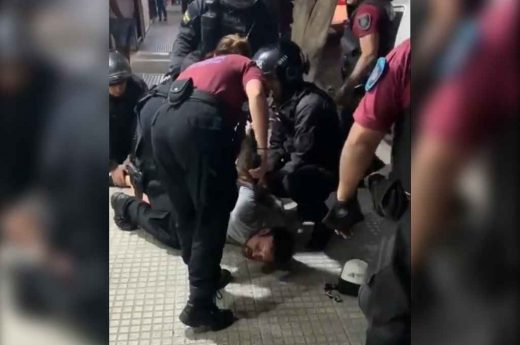 El cruce de Guazzorra con la Policía: el periodista fue detenido por un incidente en la calle