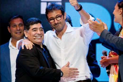 El emotivo homenaje de Ciro Ferrara a Diego