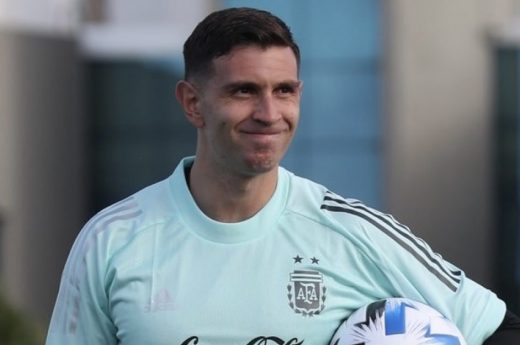 Argentina está en el Mundial: el festejo viral del “Dibu” Martínez