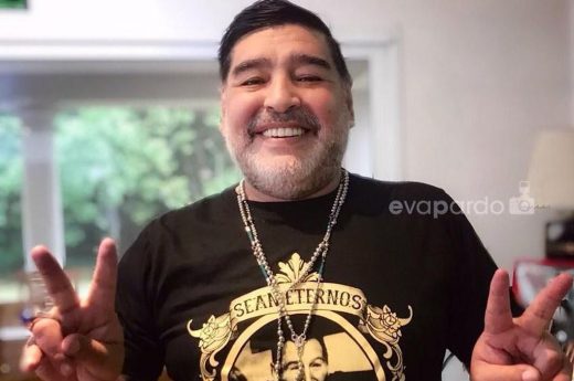 El día que Diego Maradona cantó la marcha peronista