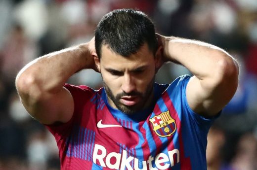 Crece el pesimismo en torno a la arritmia del “Kun” Agüero