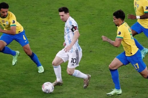 Argentina enfrenta a un Brasil sin Neymar, en busca de sellar su boleto a Qatar 2022: Hora, TV, árbitro y formaciones